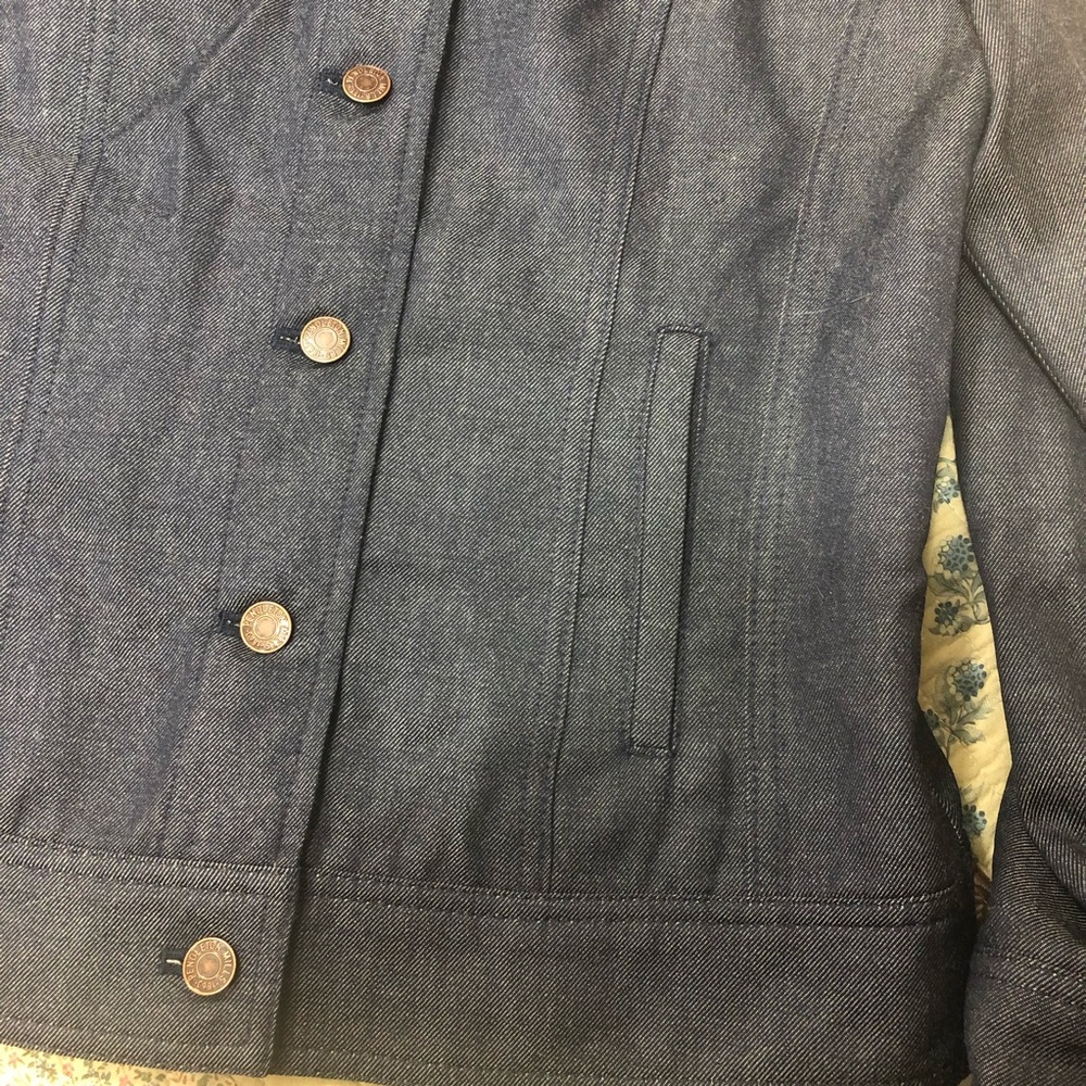 Nwot Pendleton Wool Denim Jacket. Size Small - image 5